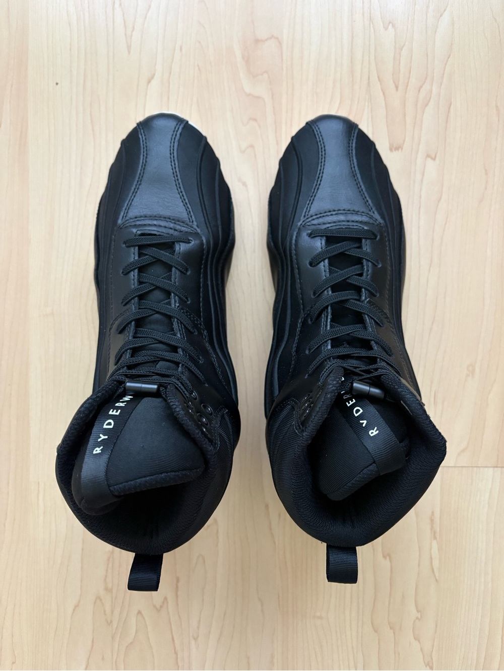 Ryderwear Weight Lifting Shoes Women's Size 8.5 Black